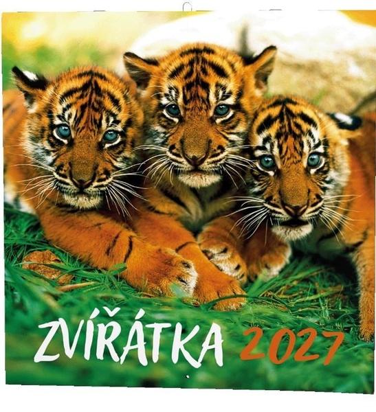 Zahrádkář 2027 - stolní kalendář