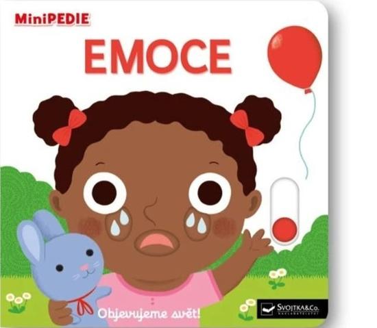 MiniPEDIE Objevujeme svět! Emoce - Nathalie Choux