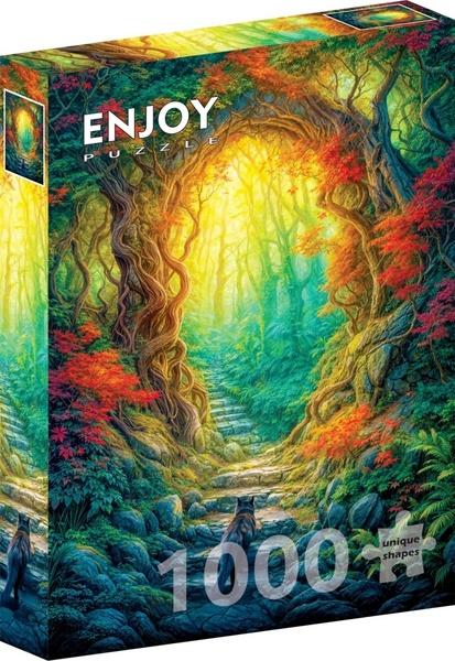 Enjoy puzzle Lesní brána 1000 dílků