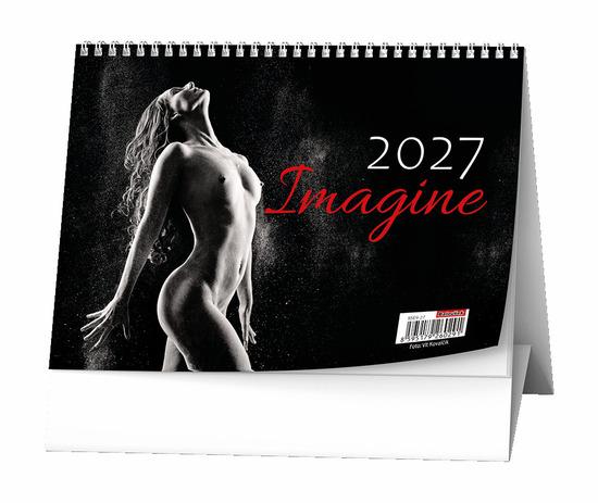Stolní kalendář 2027 Baloušek Imagine