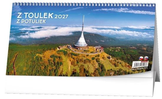 Stolní kalendář 2027 Baloušek Z toulek