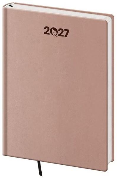 Denní diář 2027 Helma A5 ECO Almond