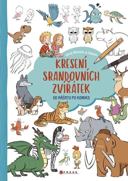 Kreslení srandovních zvířátek CPRESS