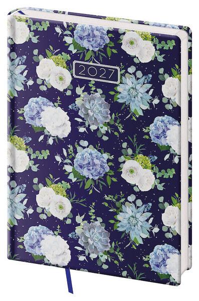 Denní diář 2027 Helma A5 Vario Lyra Floral