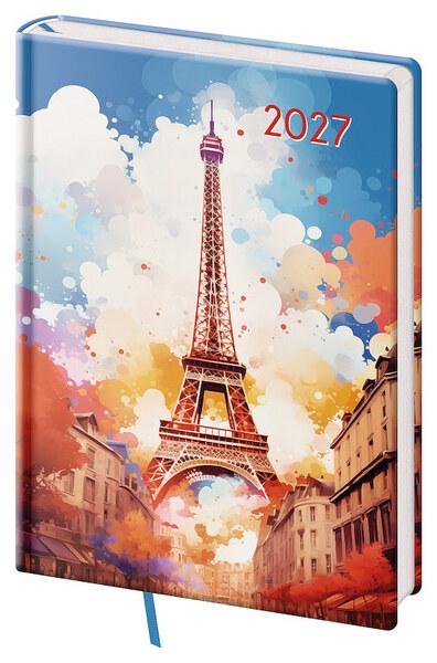 Denní diář 2027 Helma A5 Vario Lyra Paris