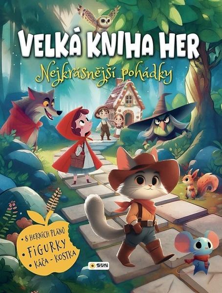 Velká Kniha Her -  Autor Neuveden