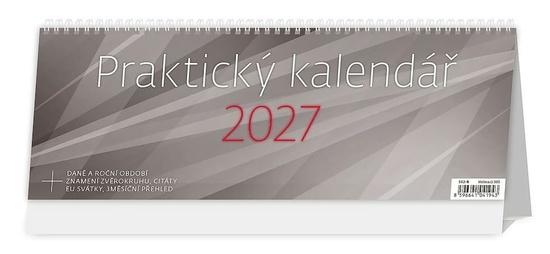Stolní kalendář 2027 Helma Praktický OFFICE