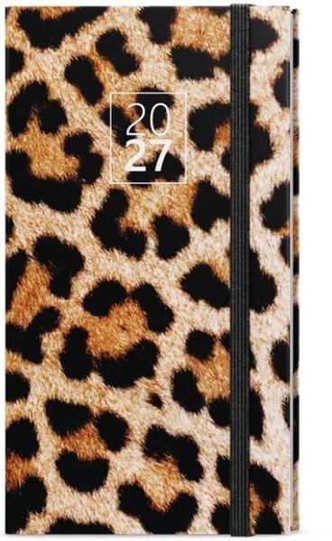 Týdenní diář 2027 Baloušek Jakub Lamino kapesní Leopard
