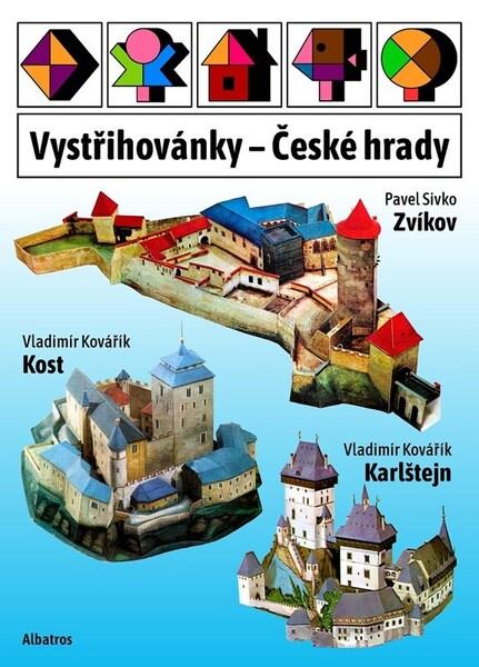 Vystřihovánky České hrady -  Autor Neuveden