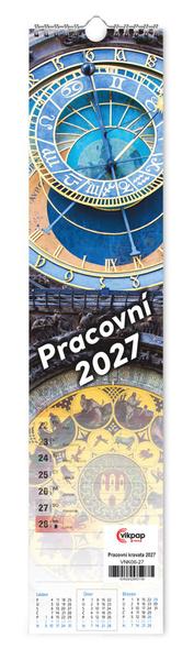 Krásy Čech a Moravy 2027 - stolní kalendář