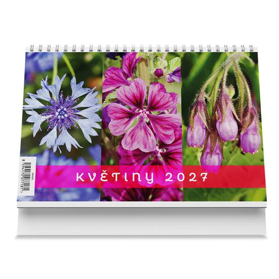 Koně 2027 - stolní kalendář