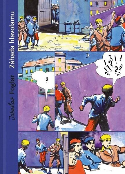Záhada hlavolamu -  Jaroslav Foglar