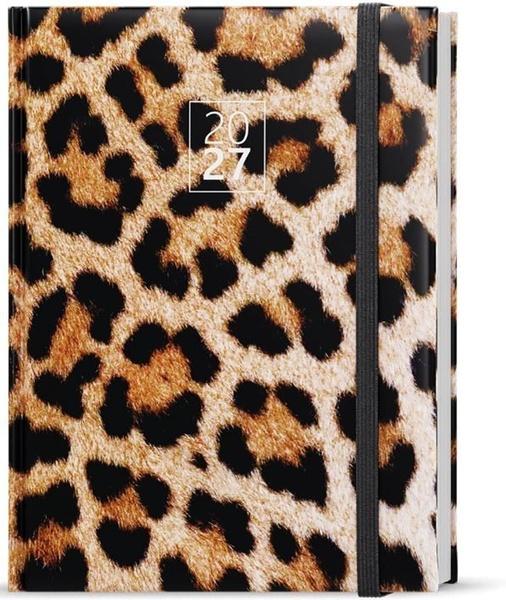 Týdenní diář 2027 Baloušek Prokop Lamino B6 Leopard