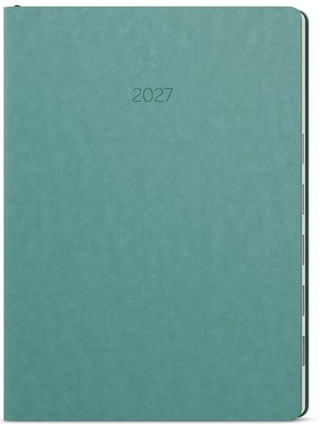 Denní diář 2027 Baloušek Maxim B5 tyrkysová
