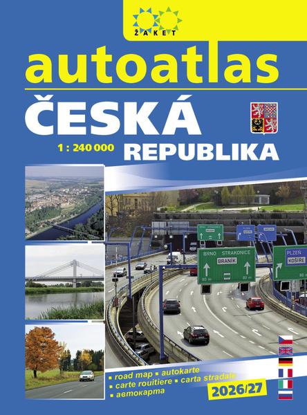 Letem světem 2027 - stolní kalendář