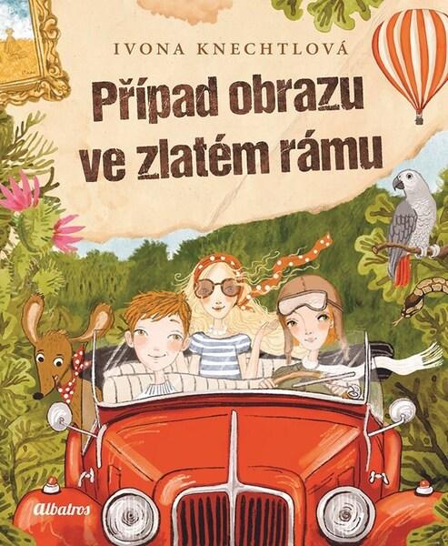 Případ obrazu ve zlatém rámu  ALBATROS