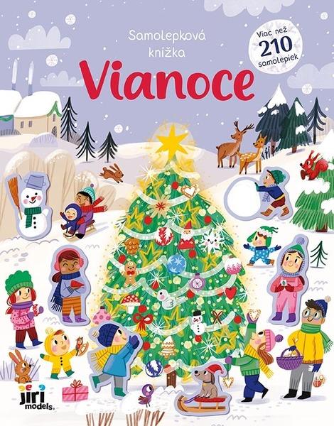 Samolepková knižka Vianoce -  Autor Neuveden