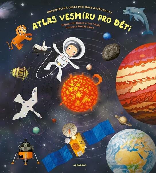 Atlas vesmíru pro děti ALBATROS