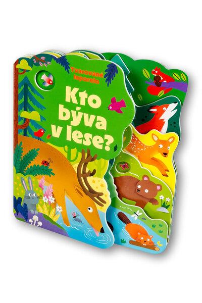 Kto býva v lese? -  Autor Neuveden