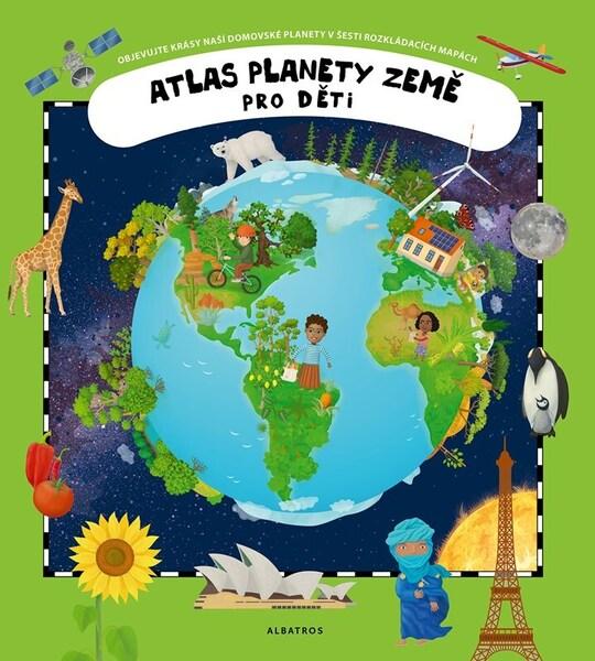 Atlas planety Země -  Oldřich Růžička