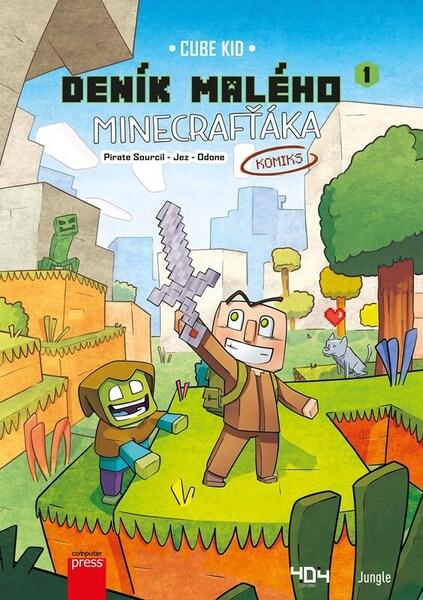 Deník malého Minecrafťáka: komiks Computer Press