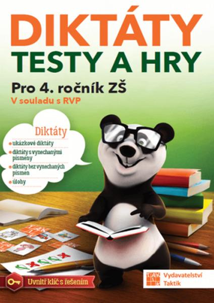 Diktáty, testy a hry 4 -