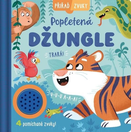 Popletená džungle -  Autor Neuveden