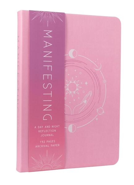 Manifesting: A Day and Night Reflection Journal -  Insight Editions