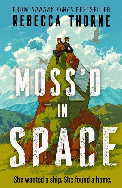 Moss'd In Space - Rebecca Thorne,Moss'd In Space - Rebecca Thorne