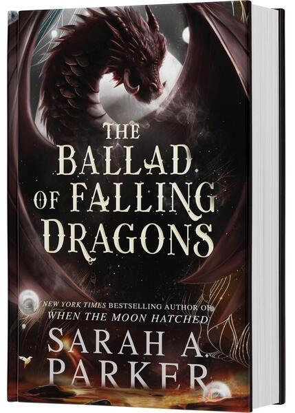 The Ballad of Falling Dragons (Standard Edition) (A Novel)