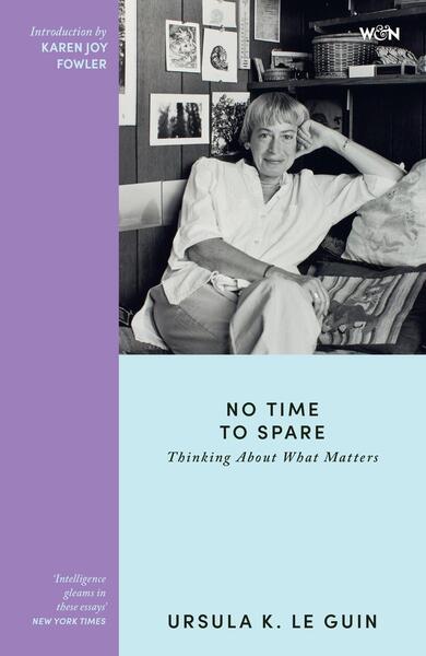 No Time to Spare - Ursula K. Le Guin