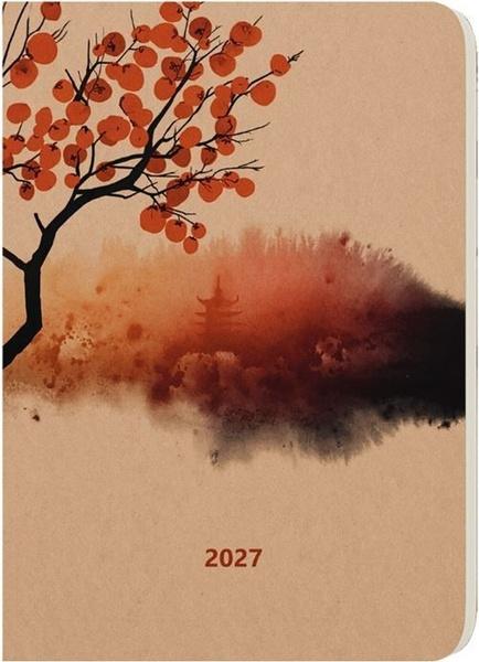 Týdenní diář 2027 Baloušek Oskar Kraft A5 Zen