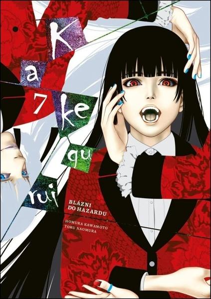 Kakegurui Blázni do hazardu -  Homura Kawamoto