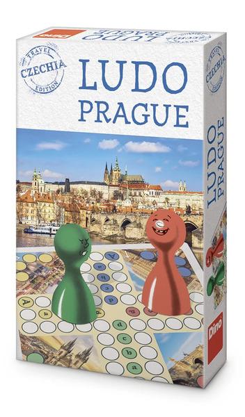 Ludo Prague Cestovní hra TRAVEL