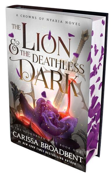 The Lion and the Deathless Dark -  Carissa Broadbent