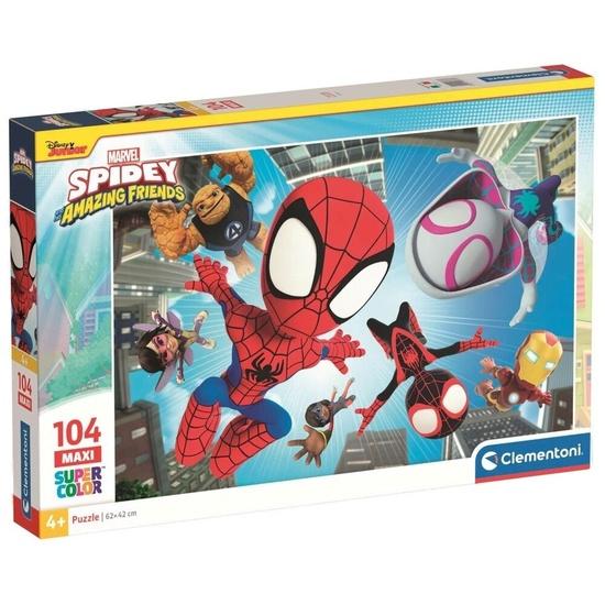 Puzzle Spidey a jeho přátelé: Ve vzduchu 104 dílků