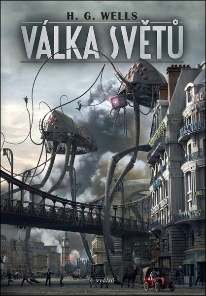 Válka světů -  H. G. Wells