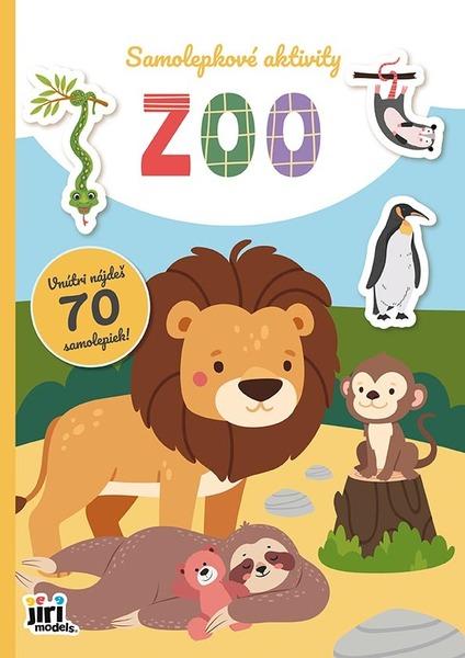Samolepkové aktivity Zoo -  Autor Neuveden