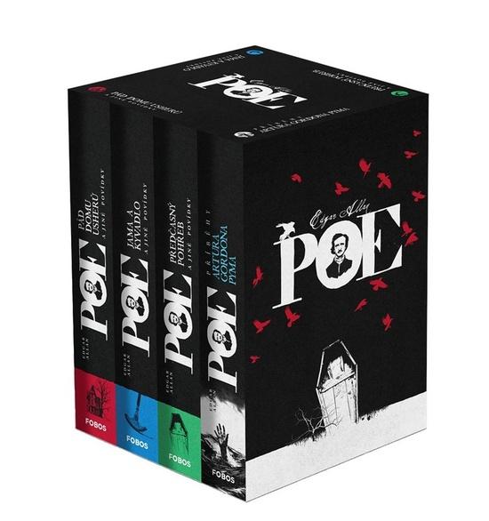 Box Edgar Allan Poe -  Edgar Allan Poe