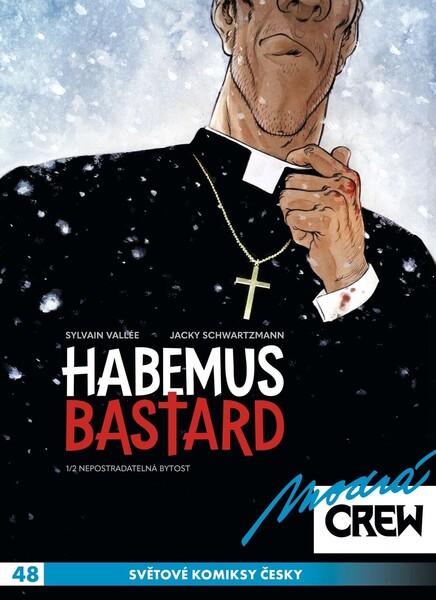 Modrá CREW Habemus bastard 1 -  Jacky Schwartzmann