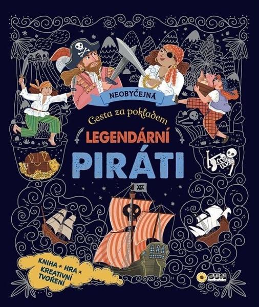 Neobyčejná cesta za pokladem Legendární piráti -