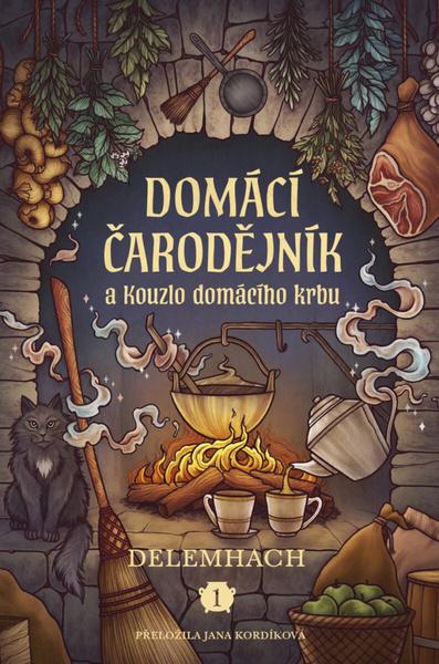 Domácí čarodějník -  Jana Kordíková