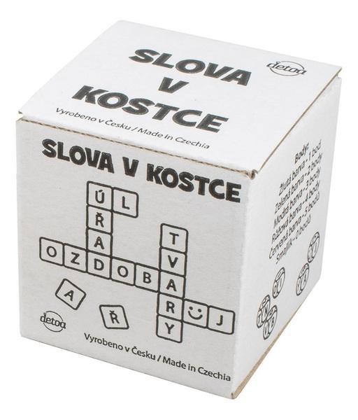 Slova v kostce -  Autor Neuveden