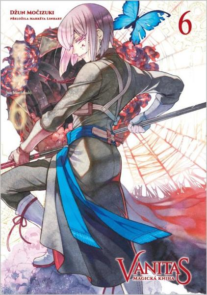 Vanitas Magická kniha 6 -  Džun Močizuki