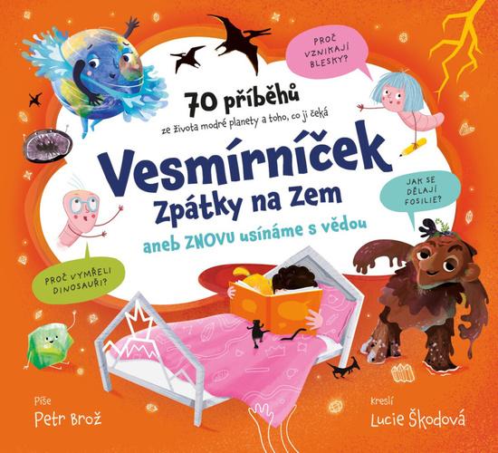 Vesmírníček Zpátky na Zem -  Petr Brož