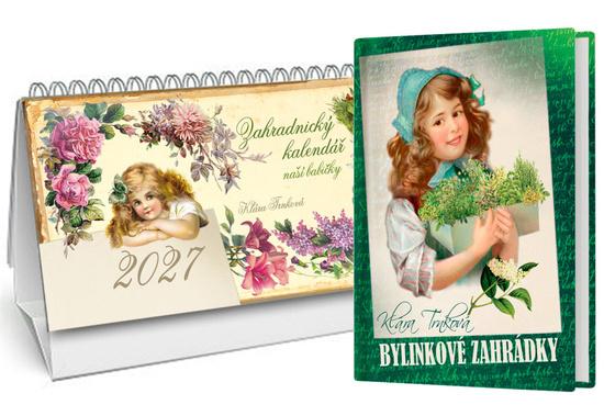 Diář 2027 týdenní s tužkou RETRO, řádkový, černý