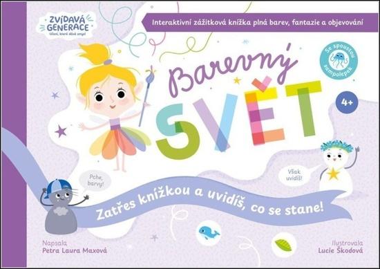 Barevný svět -  Petra Laura Maxová