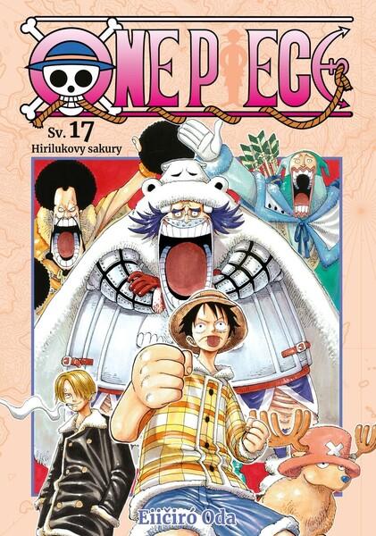 One Piece Hirilukovy sakury -  Eiichiro Oda