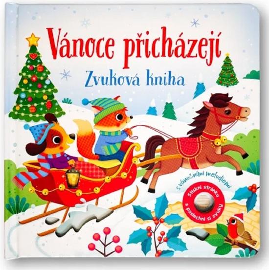 Vánoce přicházejí Zvuková kniha -  Sam Taplin