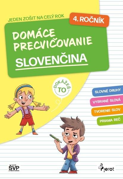 Domáce precvičovanie slovenčina 4.ročník